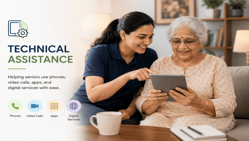 Smartphone Assistance